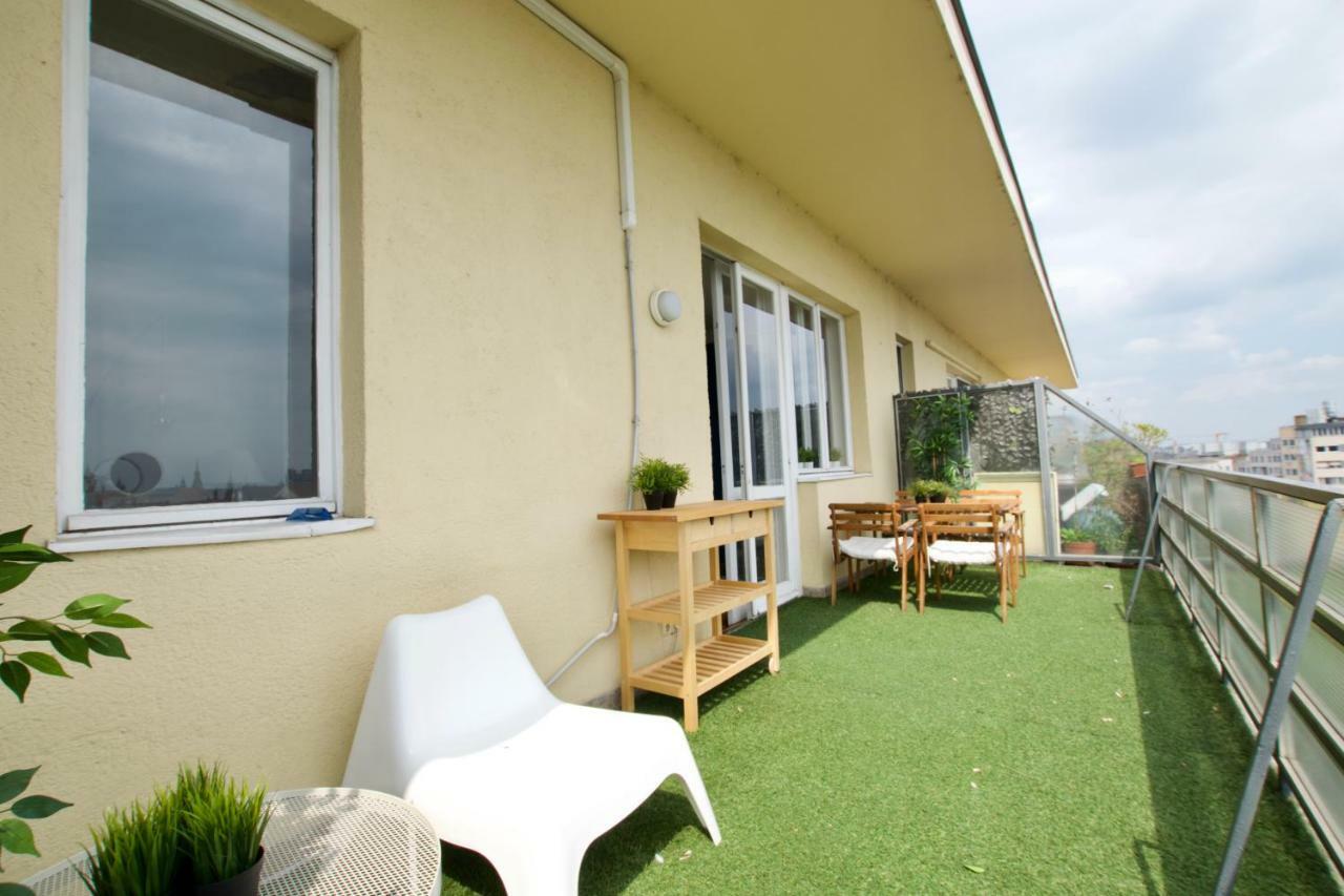 Lejlighed Standard By Hi5 - Incredible View With Terrace Budapest