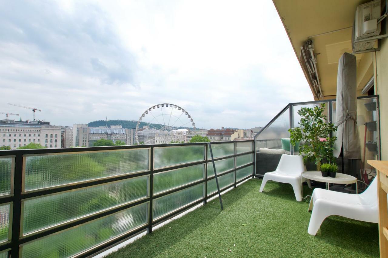 Lejlighed Standard By Hi5 - Incredible View With Terrace Budapest