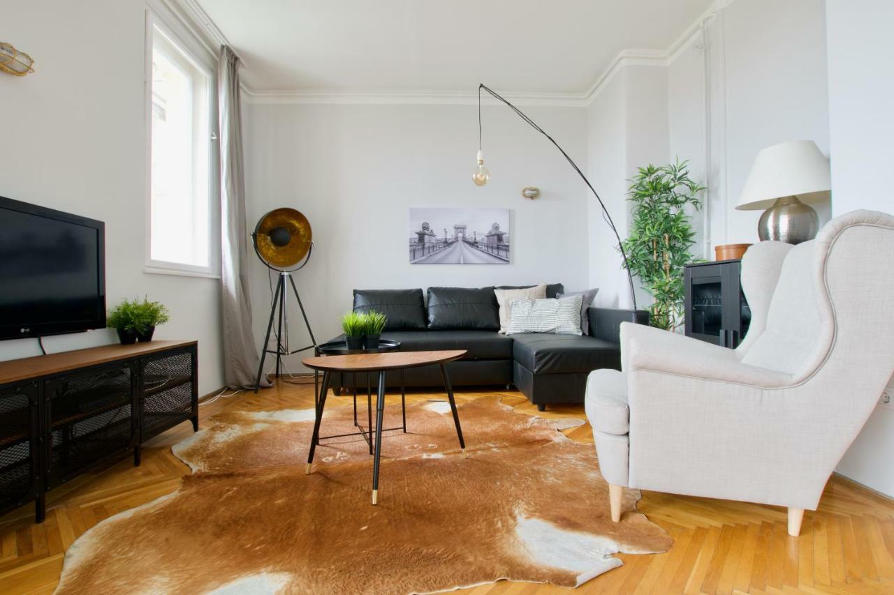 Standard By Hi5 - Incredible View With Terrace Apartamento Budapest